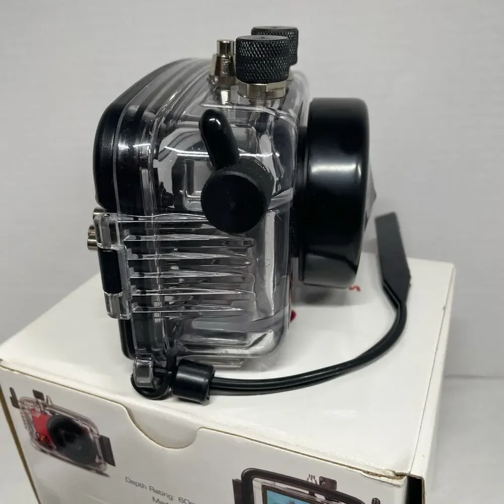 Ikelite Underwater Housing for Canon PowerShot SD4000 IS Camera Waterproof Case